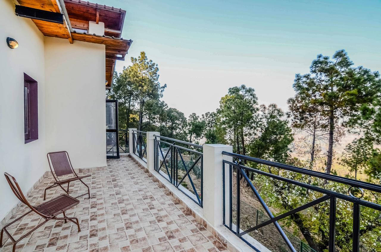 Hostie Sharanam - 2Bhk Pvt Mountain Villa, Majkhali Ranikhet Exterior foto