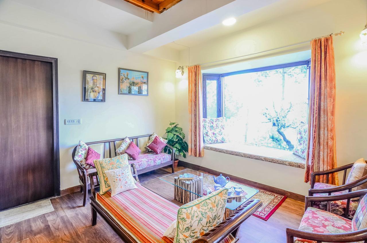 Hostie Sharanam - 2Bhk Pvt Mountain Villa, Majkhali Ranikhet Exterior foto