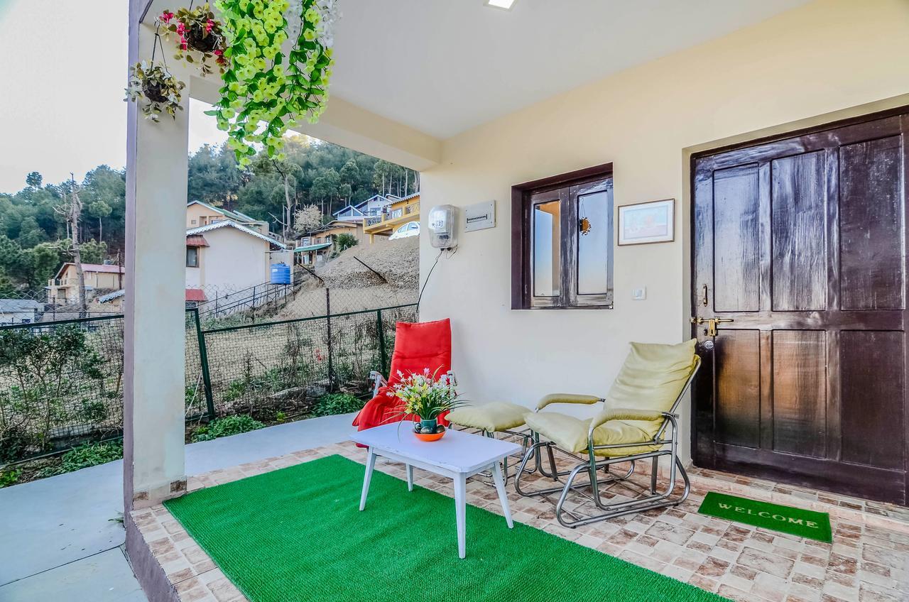 Hostie Sharanam - 2Bhk Pvt Mountain Villa, Majkhali Ranikhet Exterior foto