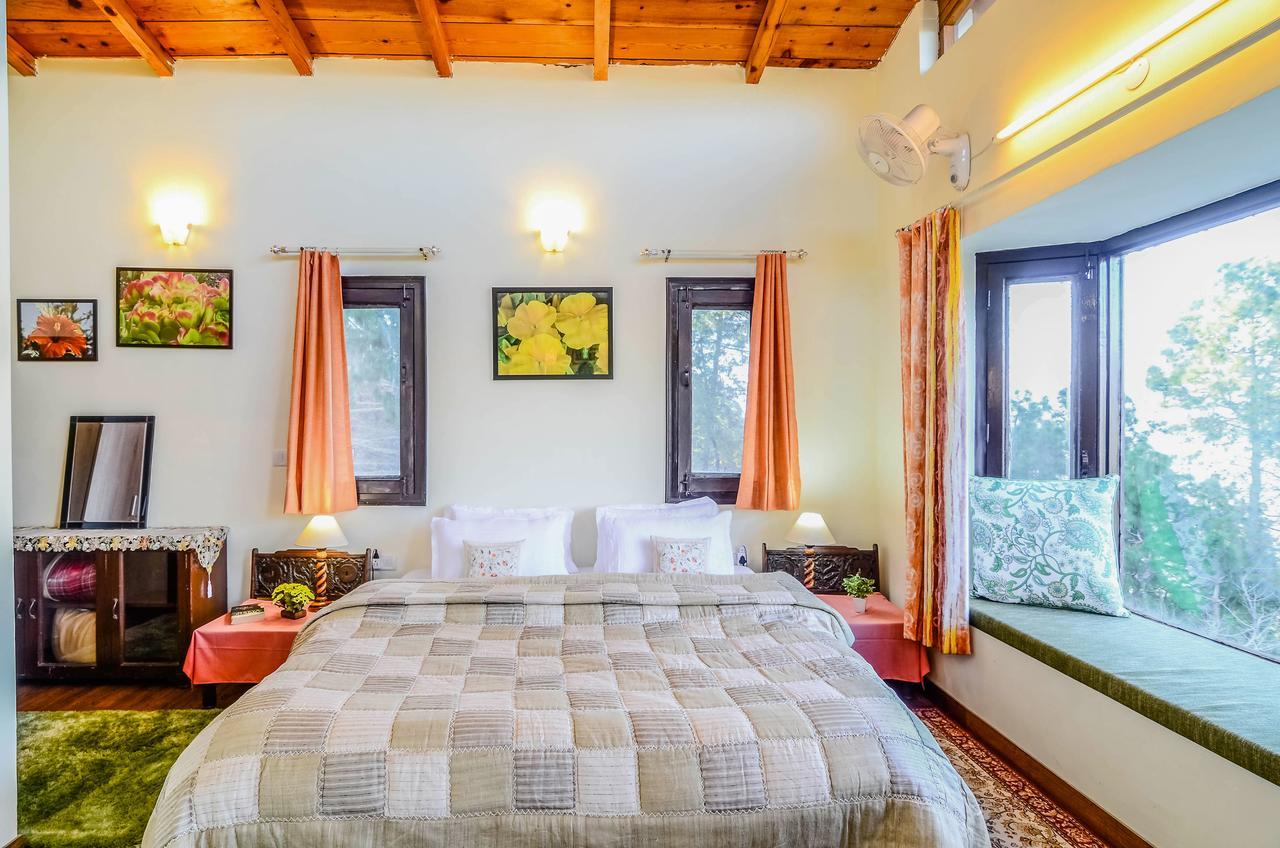 Hostie Sharanam - 2Bhk Pvt Mountain Villa, Majkhali Ranikhet Exterior foto